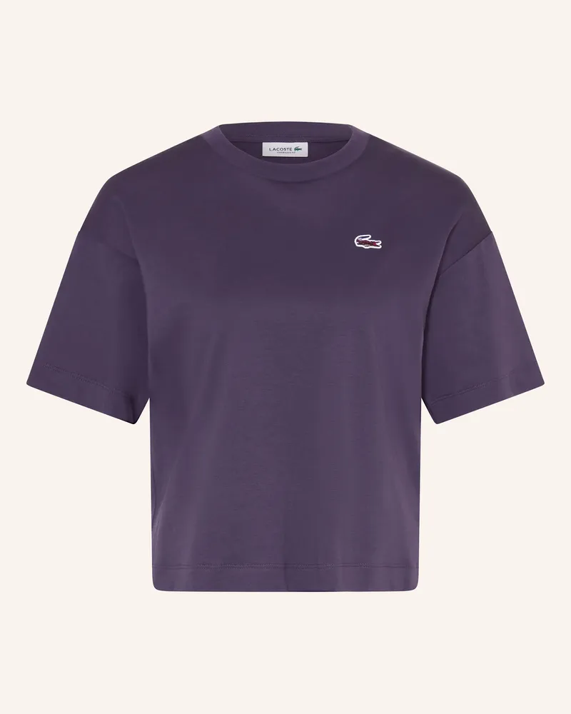 Lacoste T-Shirt Lila