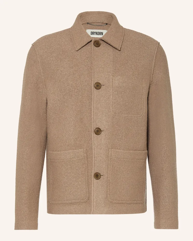 Drykorn Overjacket Makona beige Hellbraun