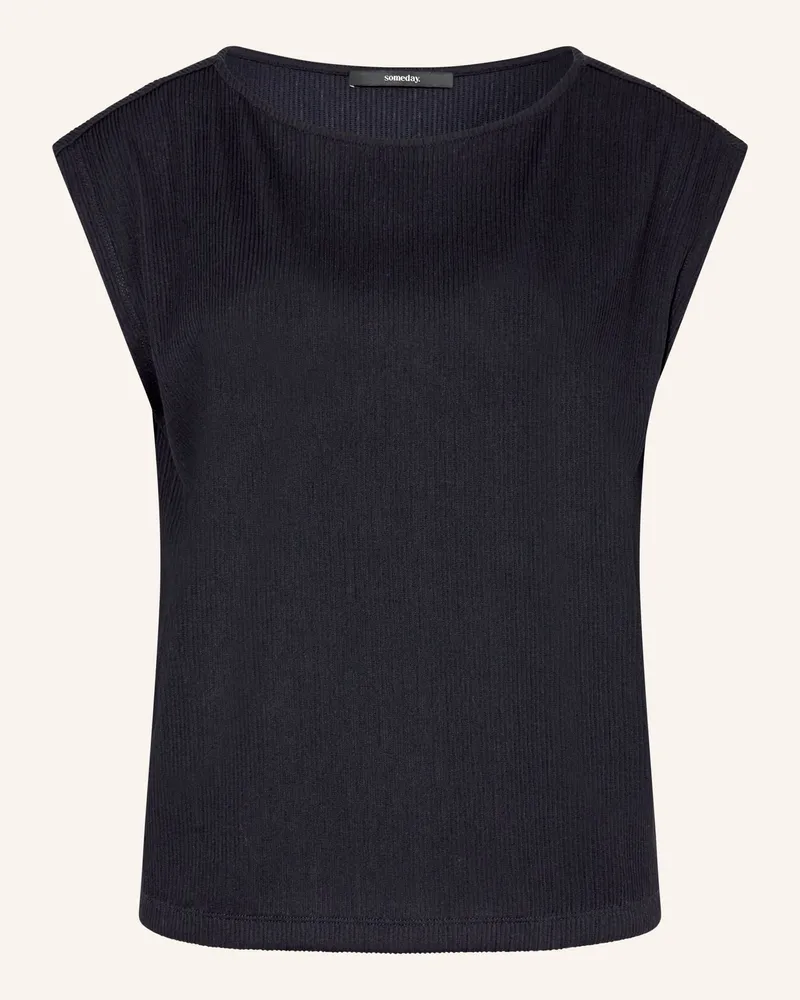 someday. Blusenshirt Keldine blau Dunkelblau