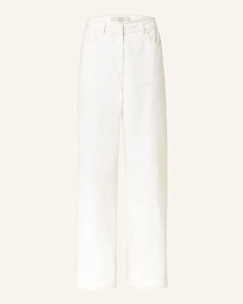 REMAIN Straight Jeans weiss 849