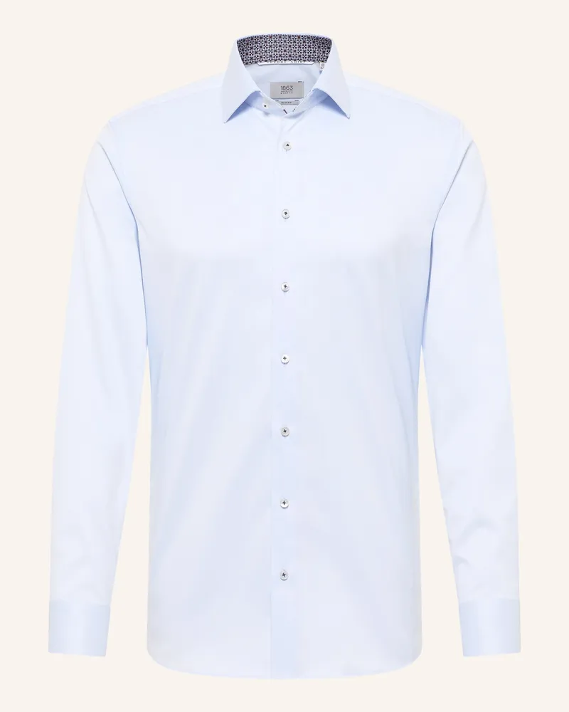 Eterna Hemd SLIM FIT Blau