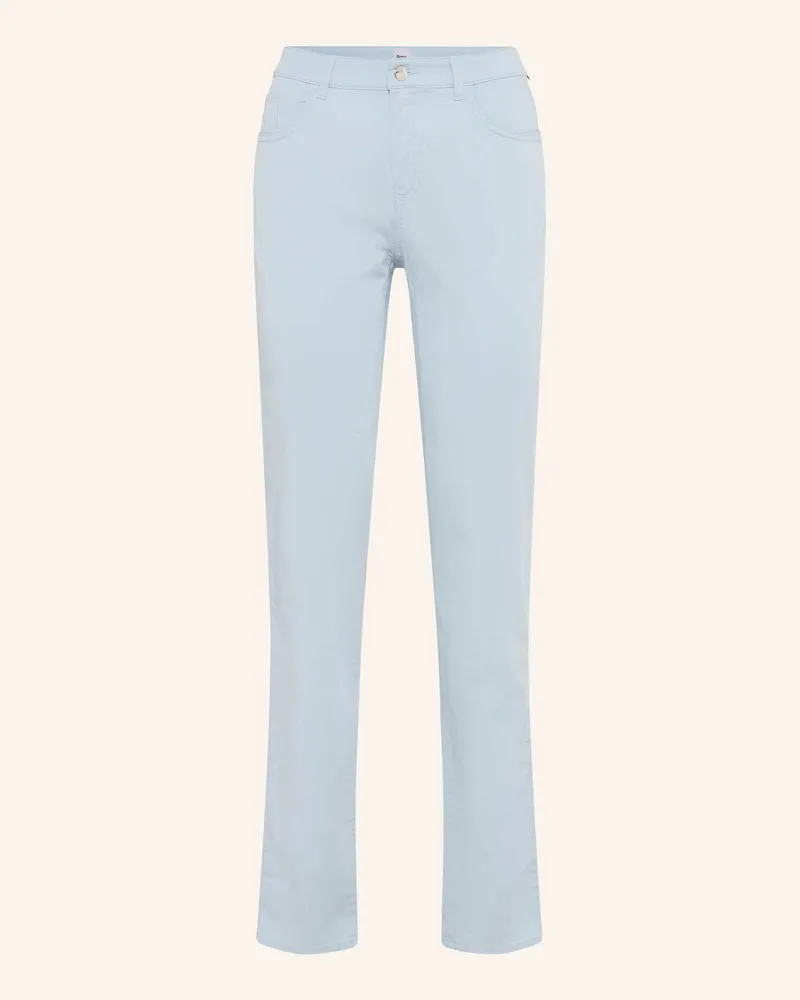 Brax Hose Style Mary blau Dunkelblau