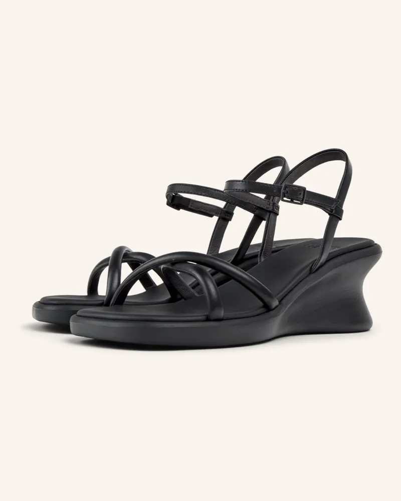Camper Sandalen Louise Sandal schwarz Schwarz