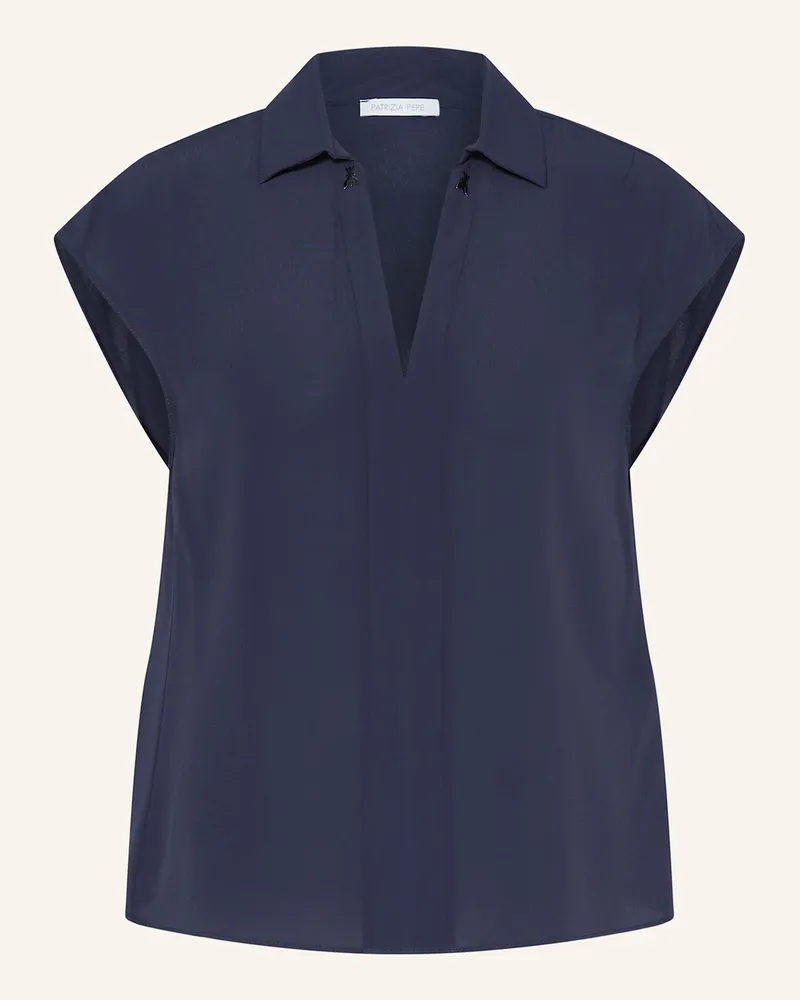Patrizia Pepe Blusentop Dunkelblau