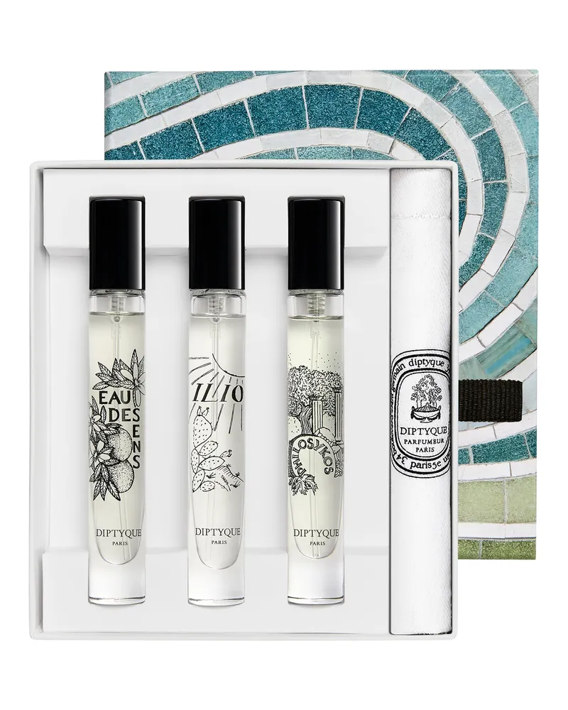 Diptyque Set 3 Eaux De Toilette Duft-Set 22.5 ml 
