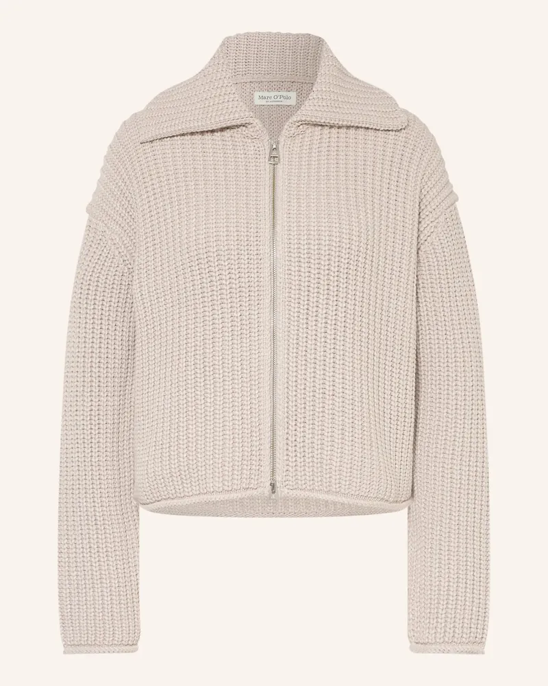 Marc O'Polo Strickjacke beige Creme