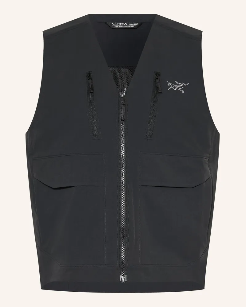 Arc'teryx ARC'TERYX Funktionsweste SONII Schwarz