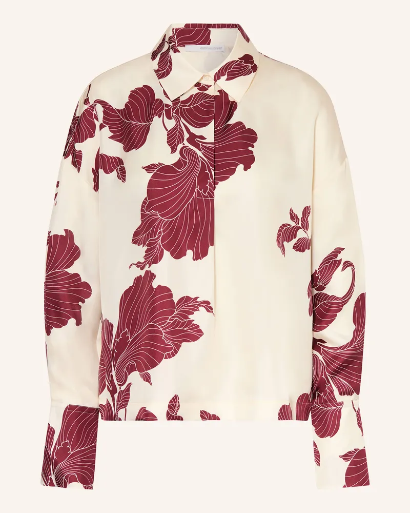 Herzen's Angelegenheit Blusenshirt aus Seide Creme