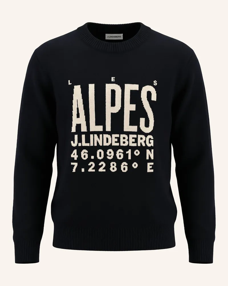 J.Lindeberg Strick schwarz Schwarz