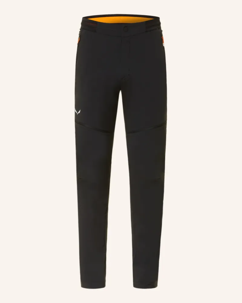Salewa Zipp-off-Hose PEDROC Schwarz
