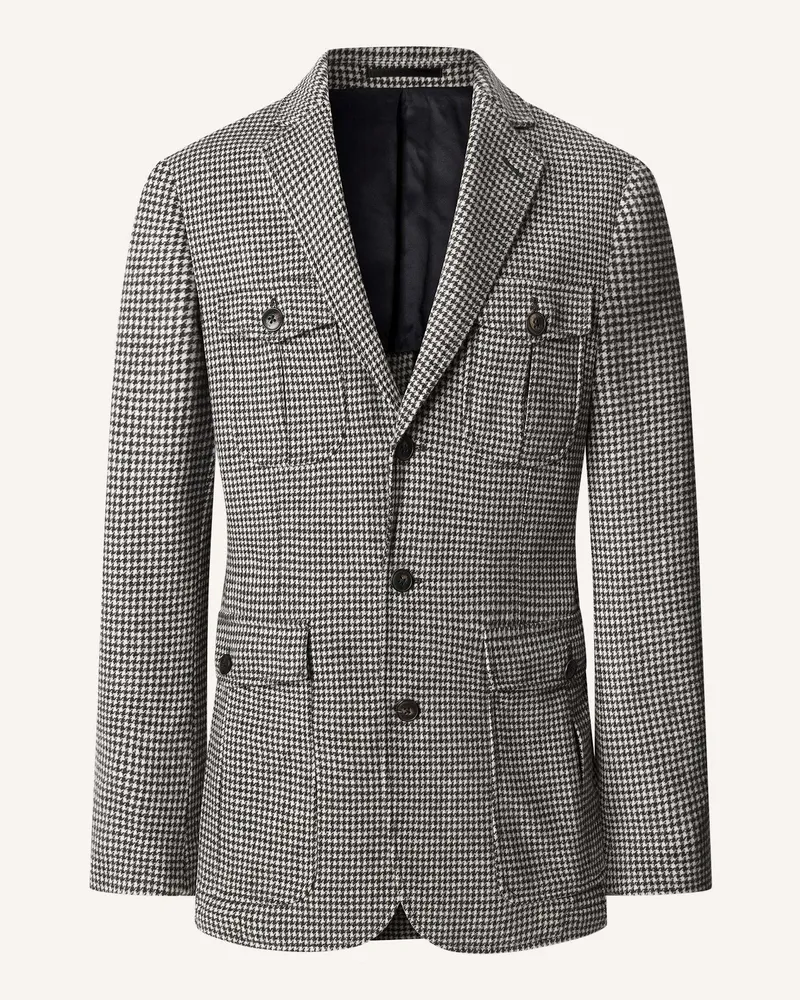 Hackett Fieldjacket SAFARI PTOOTH Grau
