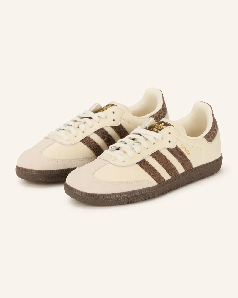 adidas Sneaker Samba Og beige Beige