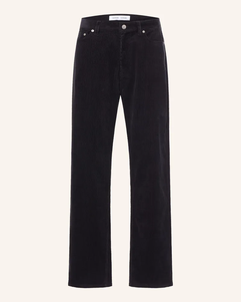 Samsøe & Samsøe Cordhose Saeddie Regular Fit schwarz Clr000021