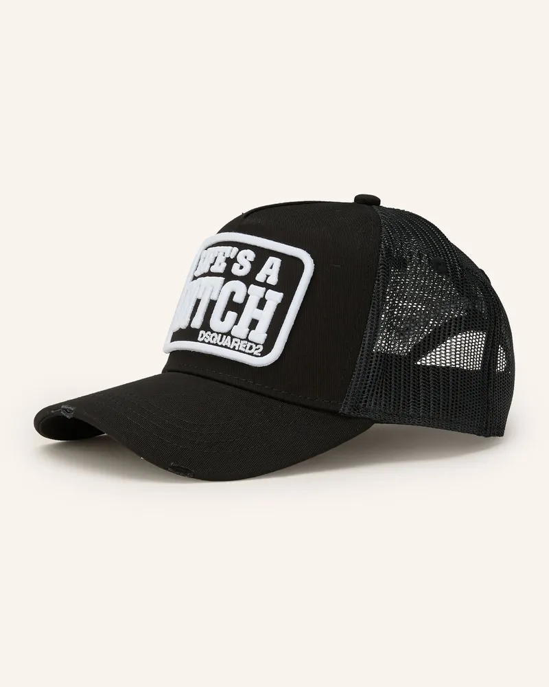 Dsquared2 Cap schwarz Schwarz