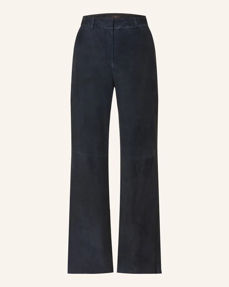 Habsburg Marlenehose Rodaun blau Schwarz