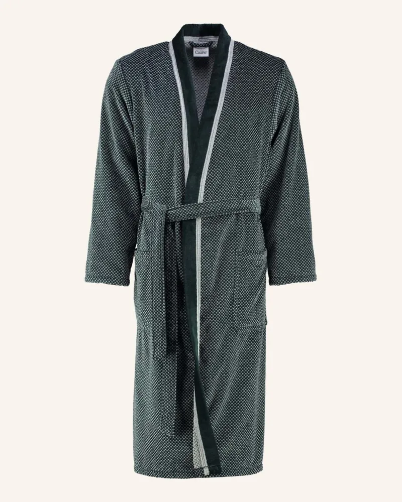 Cawö Bademantel Grau