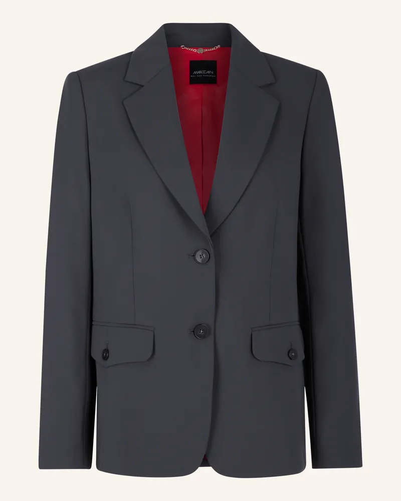 Marc Cain Blazer grau Blau