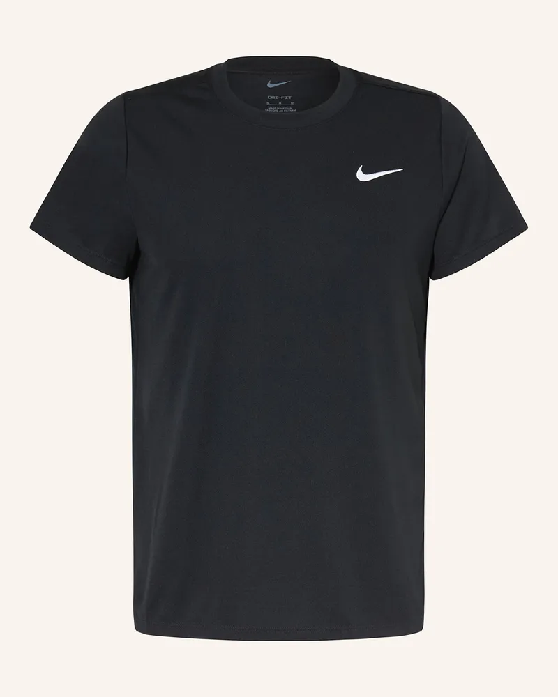 Nike T-Shirt Court Dri-Fit Victory schwarz Schwarz