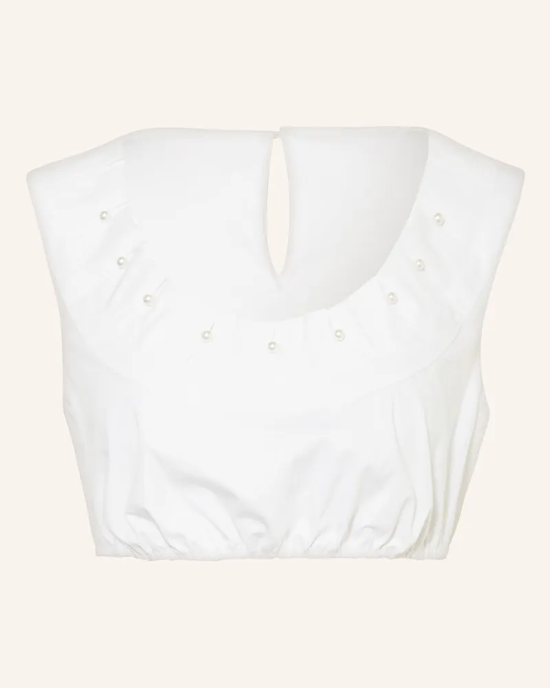 Sportalm Dirndlbluse Weiss