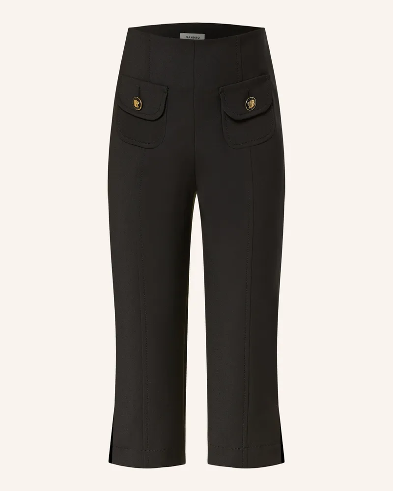 Sandro 3/4-Hose Schwarz