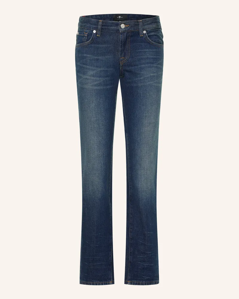 7 for all mankind Straight Jeans blau 3th