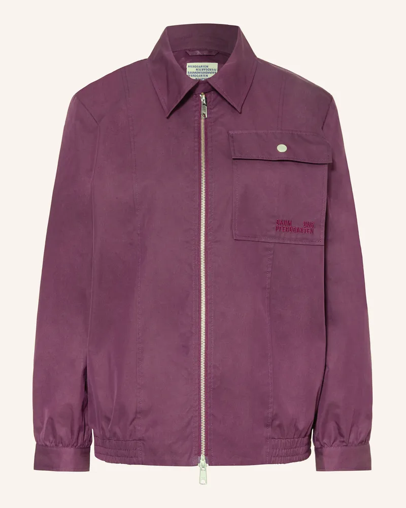 Baum und Pferdgarten Jacke Beline lila Dunkellila