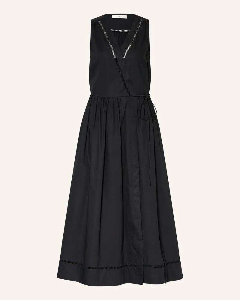 InWear Wickelkleid FURLAIW Schwarz