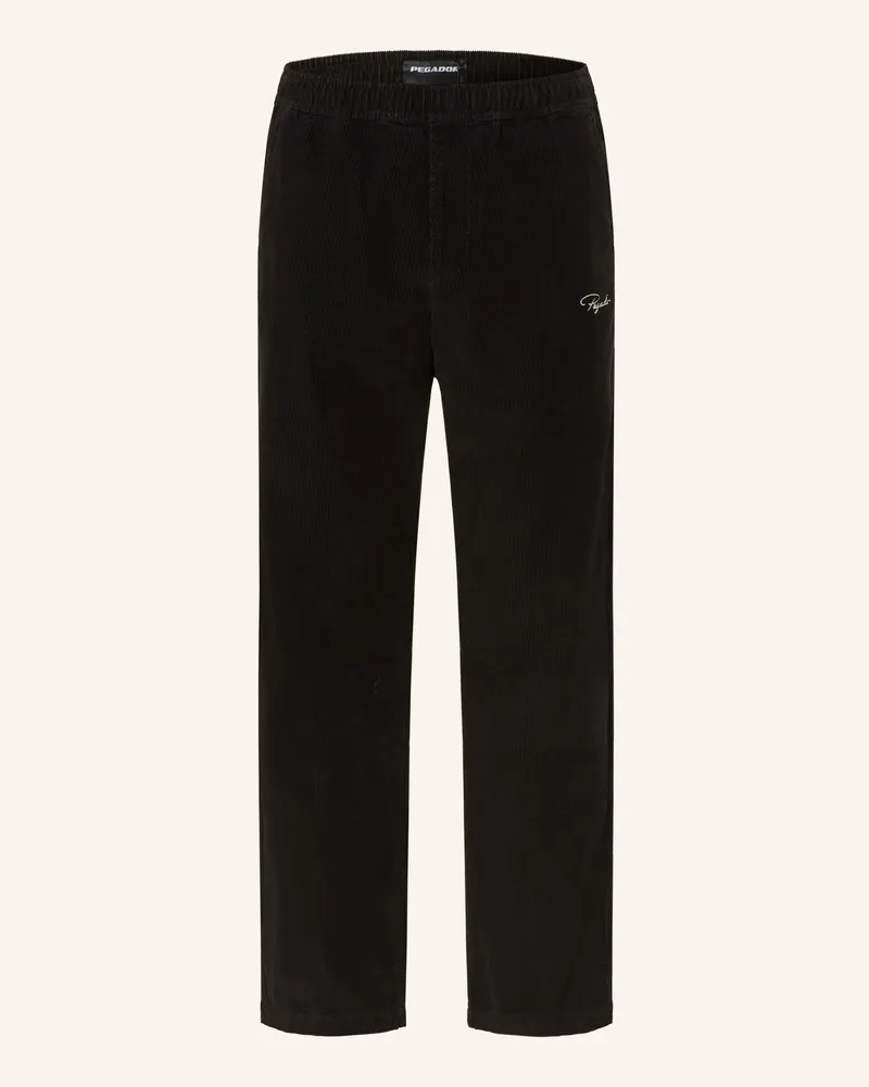 PEGADOR Cordchino BILASPUR Regular Fit Schwarz