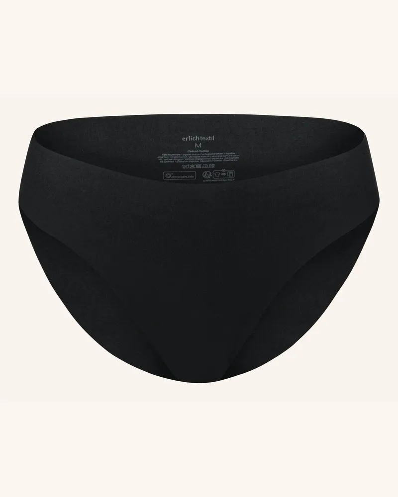 Ehrlich Textil Slip LIGHT TOUCH Schwarz