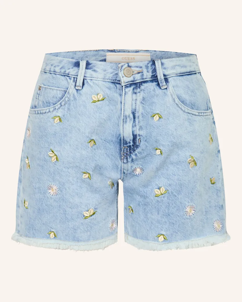 Guess Jeansshorts blau Lmfl