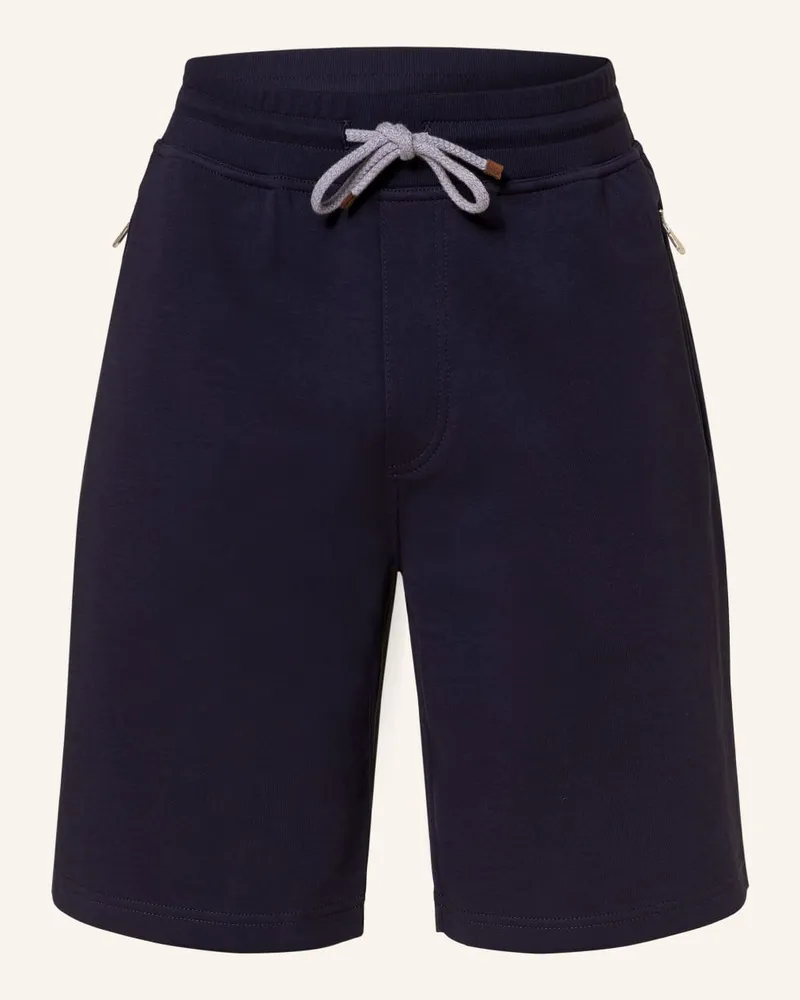 Brunello Cucinelli Sweatshorts Blau