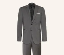 Anzug Herby-Blayr Slim Fit grau