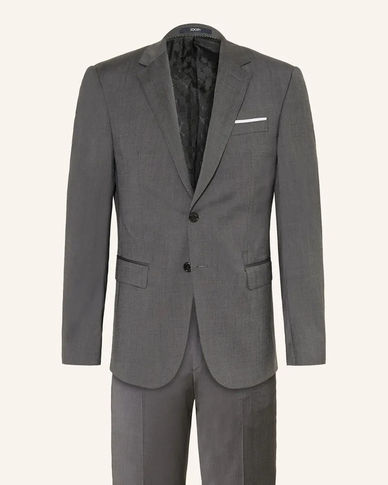JOOP! Anzug Herby-Blayr Slim Fit grau Dunkelgrau