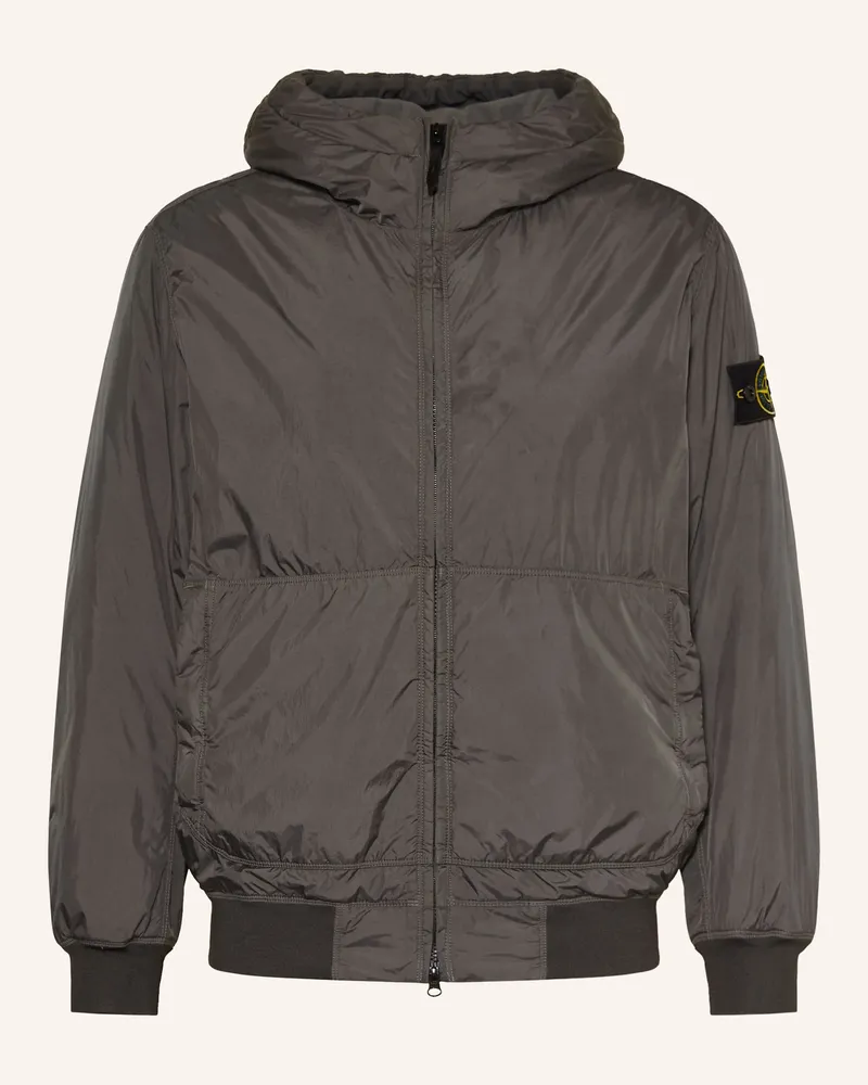 Stone Island Blouson grau Khaki