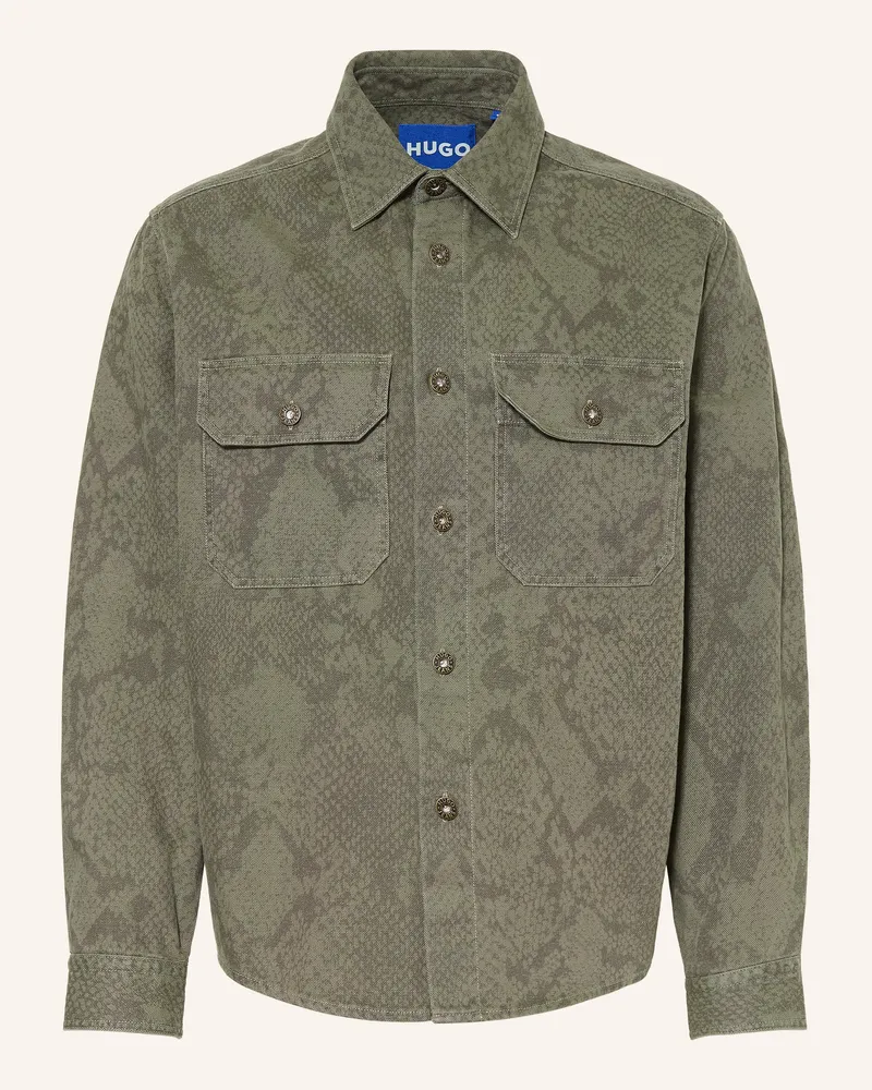 HUGO BOSS Overjacket Ebolt gruen Hellgrün