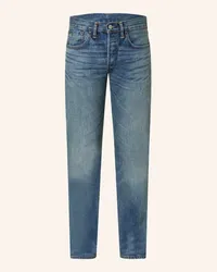 RRL Jeans Slim Fit Blau