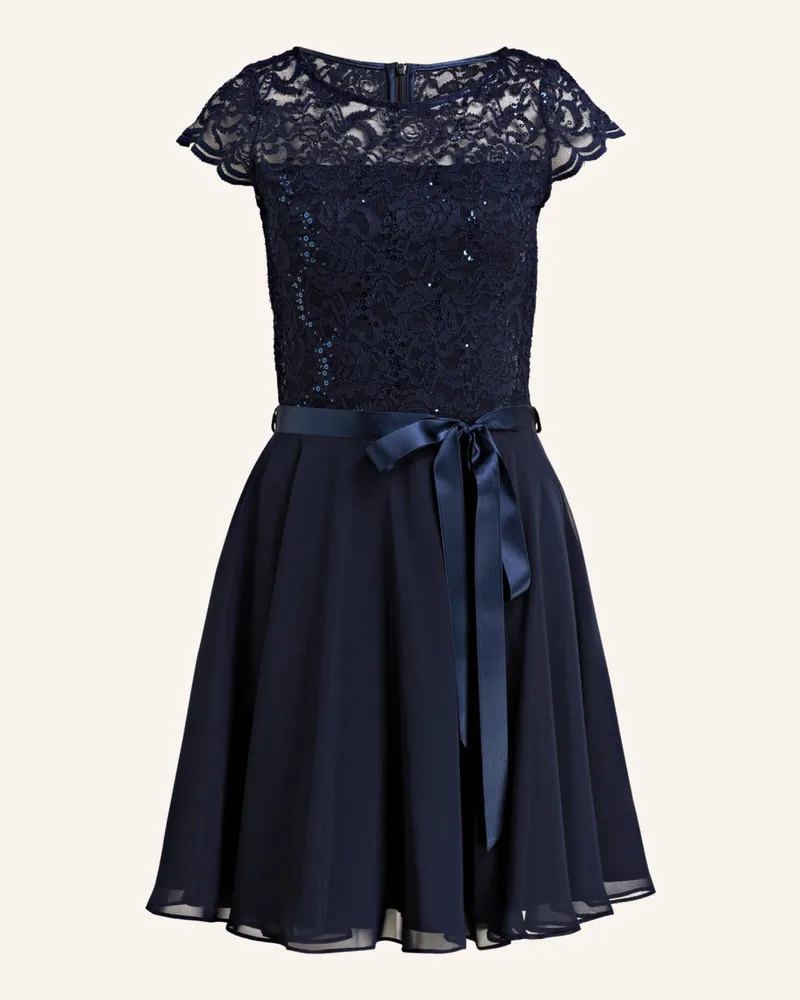 Swing Kleid Dunkelblau