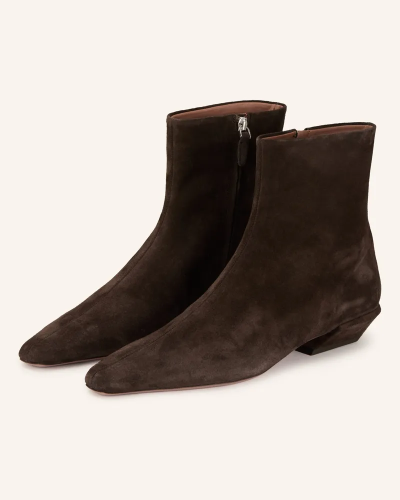 Paris Texas Stiefeletten BETTINA Dunkelbraun