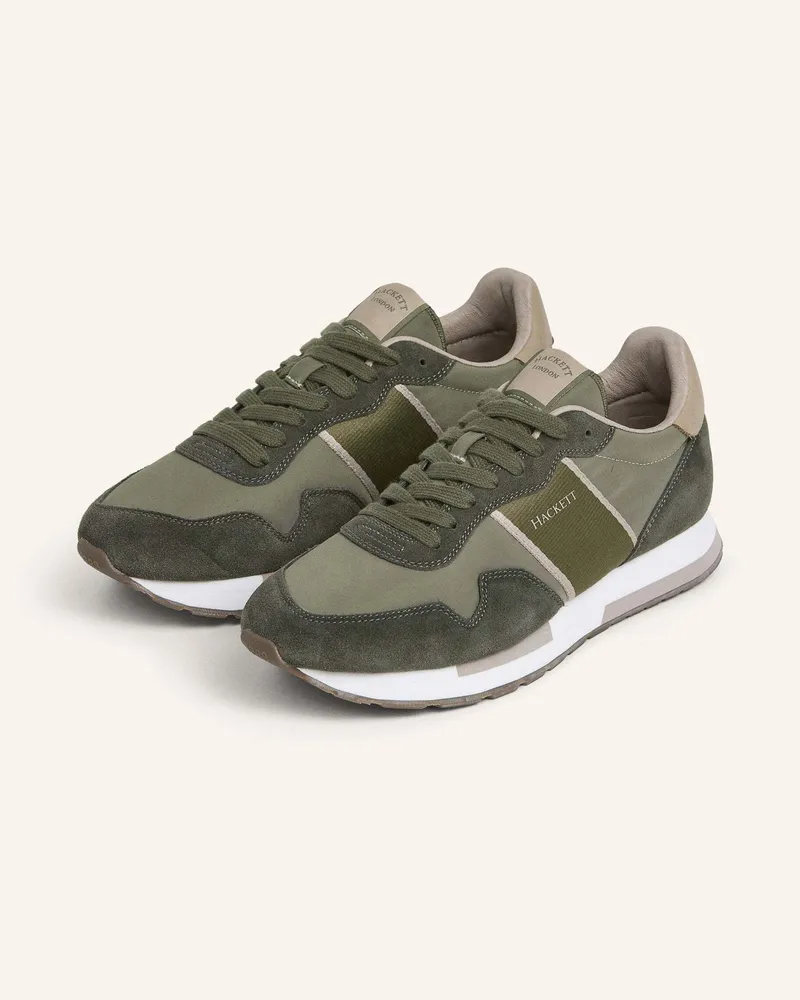 Hackett Sportschuhe KESTON HERITAGE Khaki