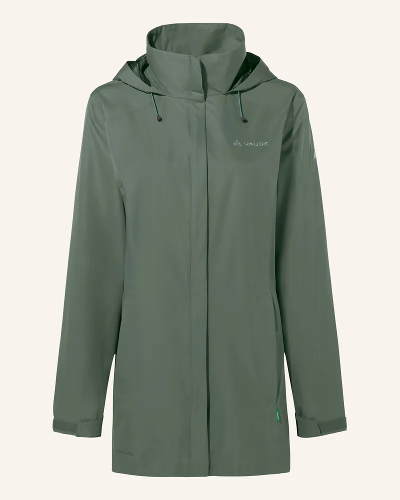 Vaude Outdoor-Jacke W ESCAPE PARKA Mint
