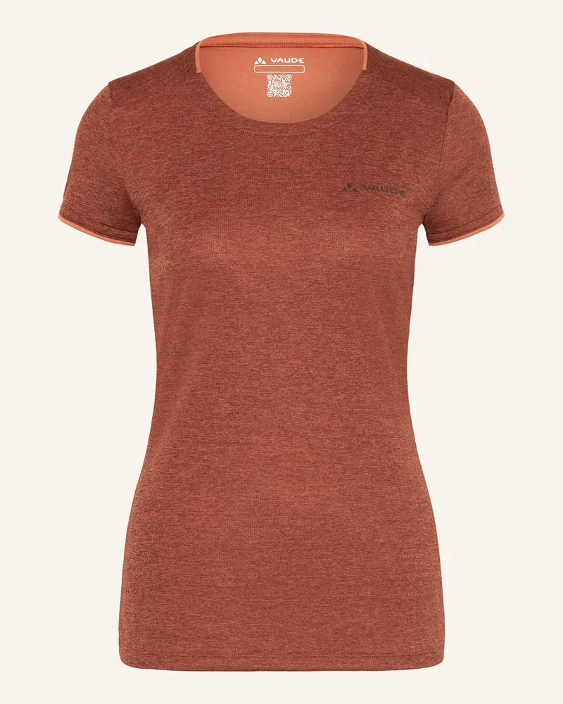 Vaude T-Shirt ESSENTIAL Dunkelrot
