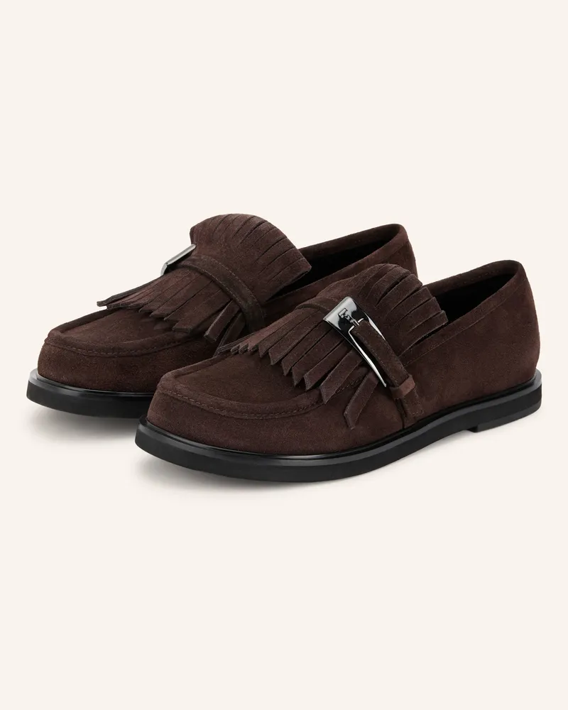 Thea Mika Loafer Odelia braun Dunkelbraun