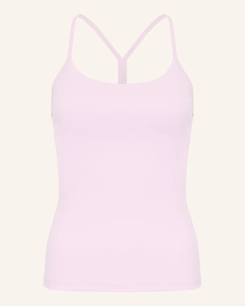 LULULEMON Yoga-Top Flow Y B/C lila Helllila