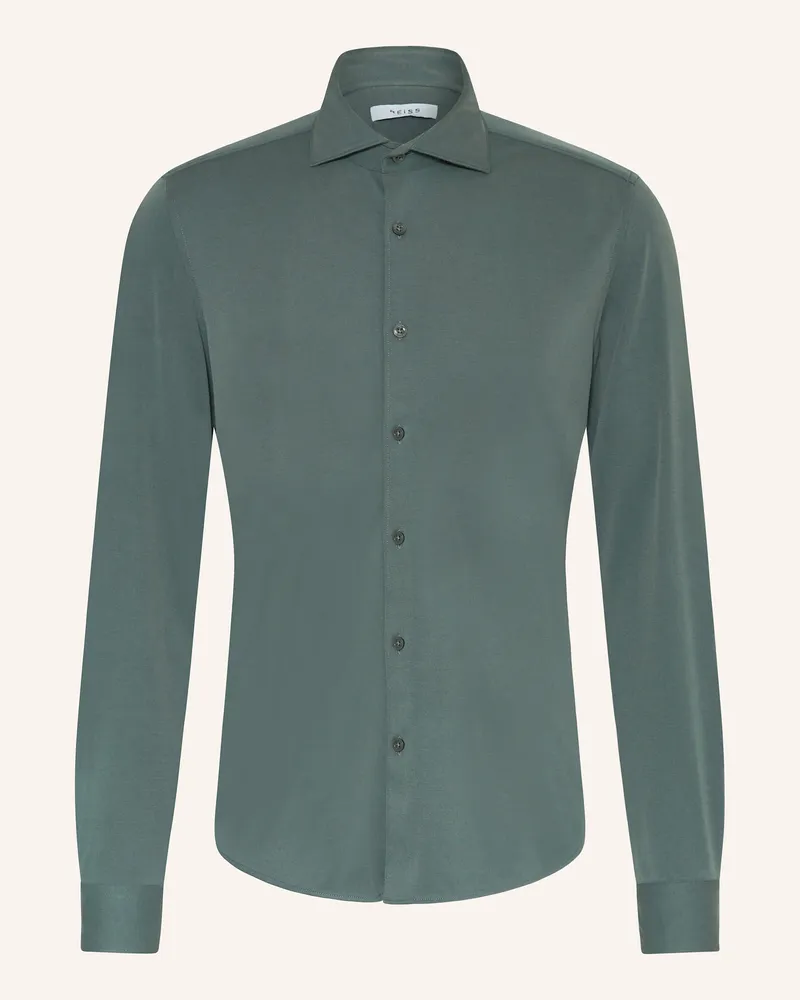 Reiss Hemd Bobby Regular Fit gruen Dunkelgrün