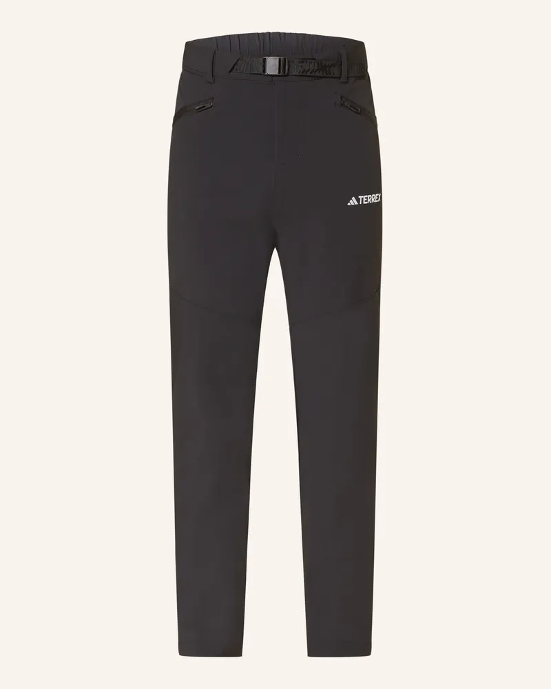 adidas Trekkinghose TERREX XPERIOR Schwarz