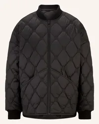 HUGO BOSS Steppjacke FALORI Schwarz