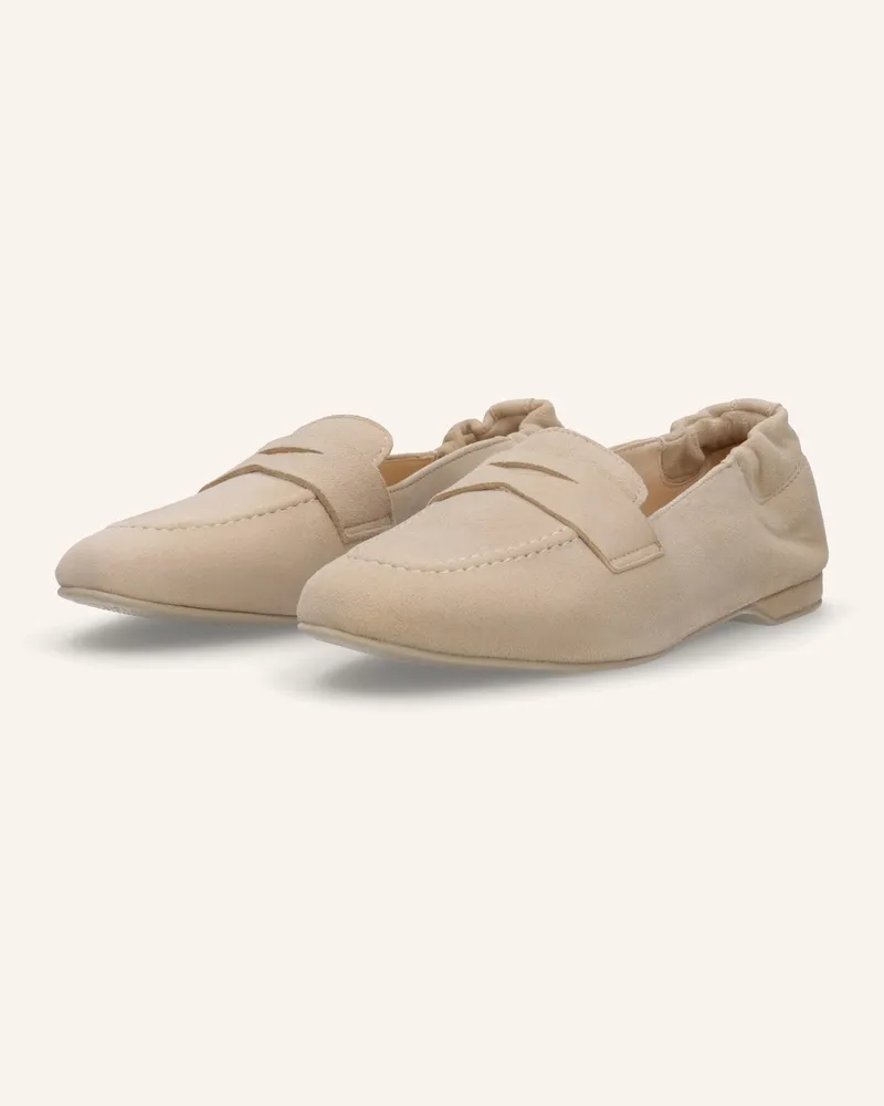 Apple of Eden Loafer Beige