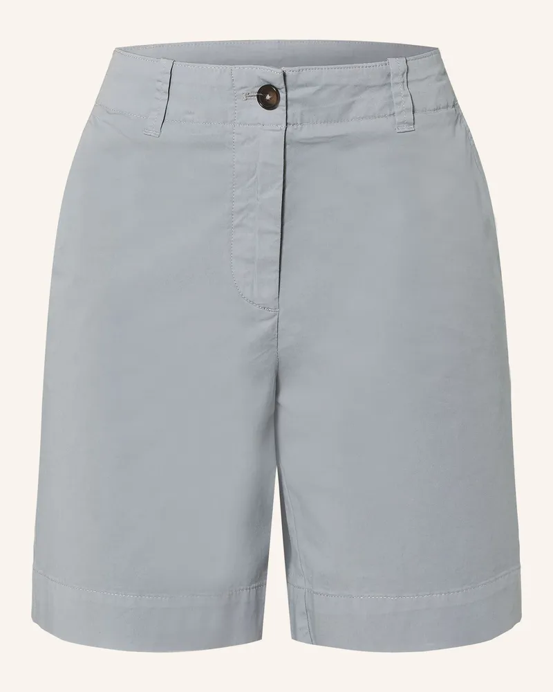 Marc O'Polo Shorts blau Grau