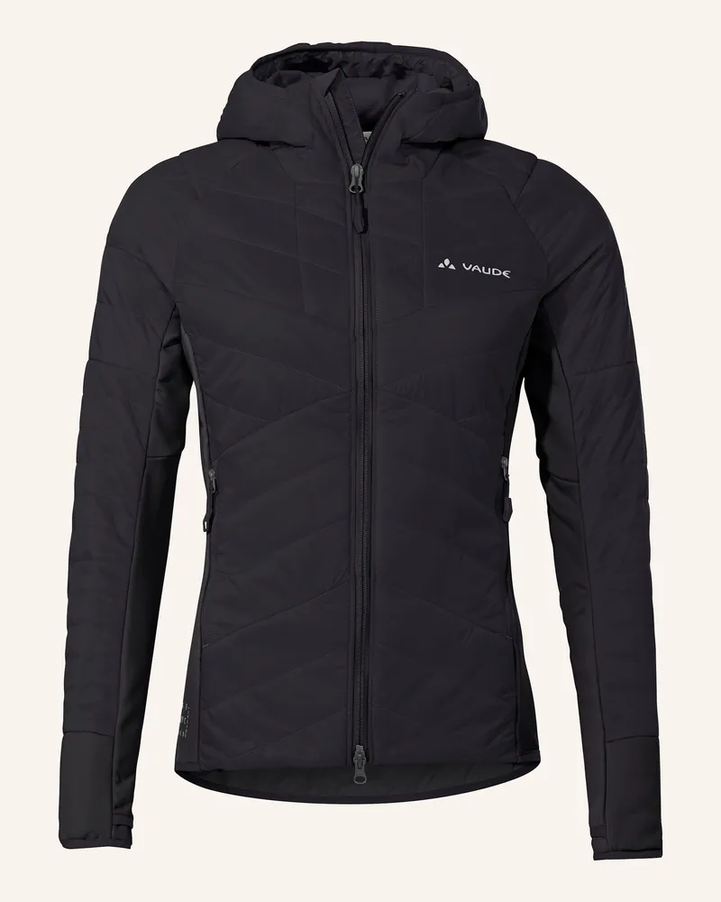 Vaude Isolationsjacke W Sesvenna Jacket Iv schwarz Schwarz