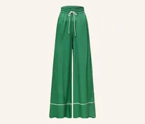 Marlenehose HONTGOMERY aus Satin